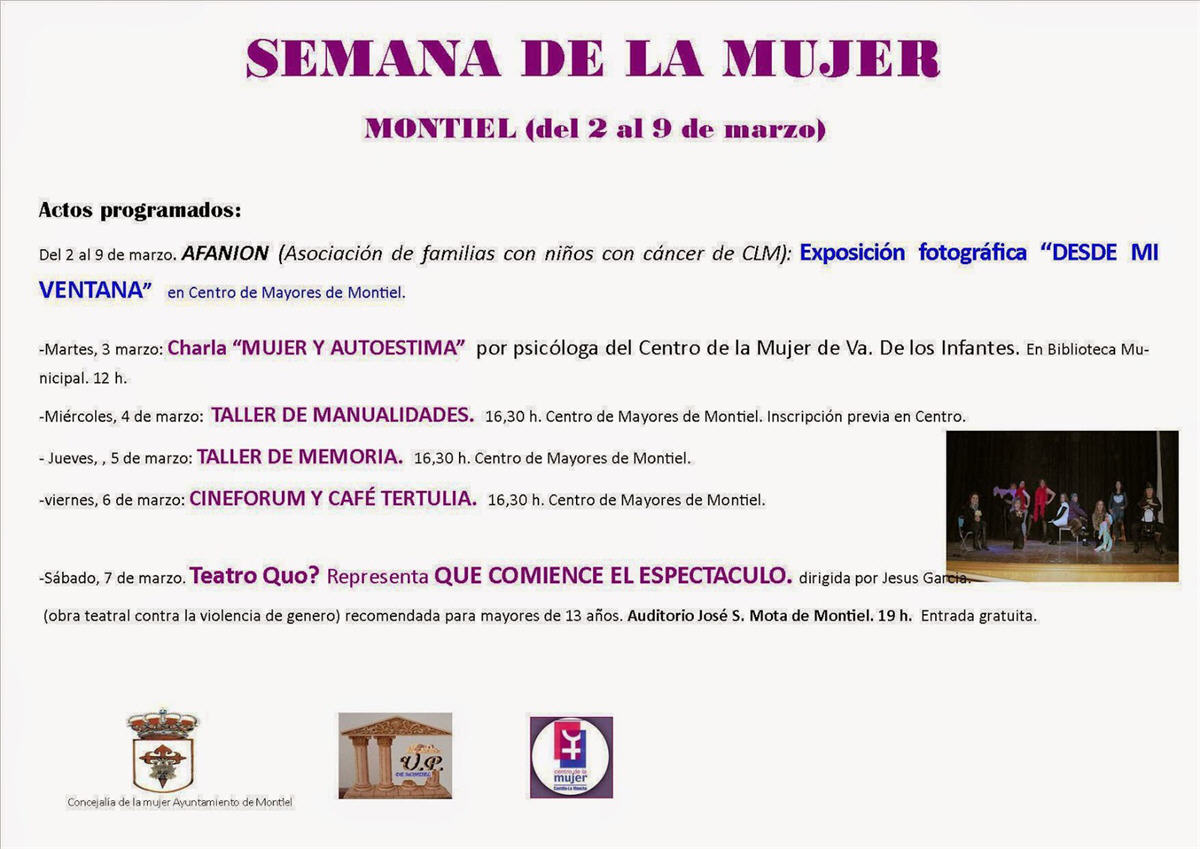 cartel mujer 2015